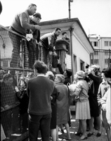 Chantier de la Ciota occupé en mai 68 au Trait